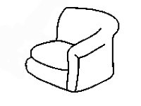 Офисный диван Унисон Кресло с 1 подлокотником Правый 0.110 (П) (Экокожа Oregon)